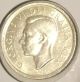 1949 Canadian King George Vi Silver Dollar Unc Luster Canada $1 Coin Coins: Canada photo 1