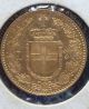 Italy 1893 20 Lire Gold King Of Italy Umberto The First Bu Uncirculated Italy, San Marino, Vatican photo 3