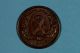 1837 Quebec (bas Canada) Half Penny Habitant Token - City Bank Br.  522 Vg Coins: Canada photo 1