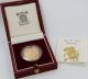 1985 Gold Full Sovereign Great Britain Proof Royal With Case & 1 Sov UK (Great Britain) photo 2
