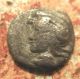 Kyzicus,  Mysia Silver Hemiobol.  410 Bc.  Attis Wearing Phrygian Cap,  Bull Coins: Ancient photo 1