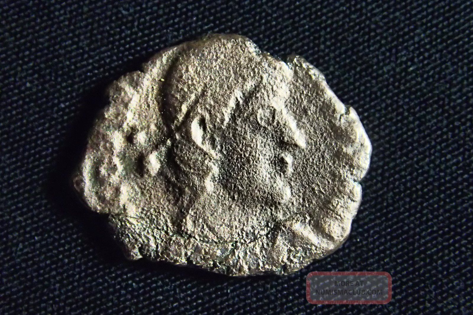 Slabbed Roman Imperial Constantine The Great Era Ancient Bronze Coin c 300 A.D.