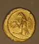 Brutus - Assassin Julius Caesar - Coson Koson Gold Stater 42 To 43 Bc Grade Coins: Ancient photo 1