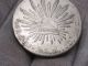 1897 Cn Am 8r Silver 8 Reales.  Second Republic Of Mexico. Second Republic (1867-1905) photo 3