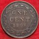 1896 Canada Large Cent Foreign Coin S/h Coins: Canada photo 1