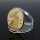 1pcs Titans Bitcoin Collectible Coin Copper Plating 2014 Weight 1 Paper Money: World photo 3