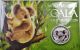 2014 Australian Koala 1 Oz.  Colored Silver.  999,  Coin In Card Australia photo 1