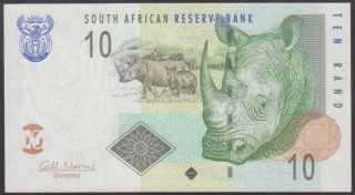 South Africa - 10 Rand 2009 Unc - P 128 B photo
