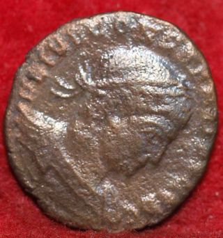 Ancient Roman Constantius Ii 337 - 361 Laureated Constantine Coin S/h photo