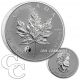 2016 Canadian Yin Yang Privy Reverse Proof Maple Leaf.  9999 Fine Silver Coin Australia photo 2