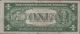 Us / Hawaii $1 Silver Certificate Brown Seal Series 1935 A Circulated Banknote Small Size Notes photo 1