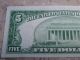 $5 1928 - F Legal Tender United States Note Red Five Dollars Au, Small Size Notes photo 7