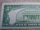 $5 1928 - F Legal Tender United States Note Red Five Dollars Au, Small Size Notes photo 8
