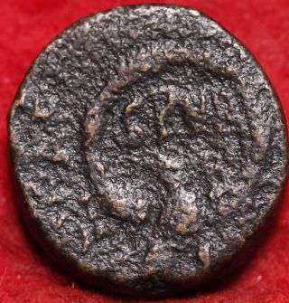 Ancient Roman Coin Severus Alexander 222 - 235 Samaria Caesarea S/h photo