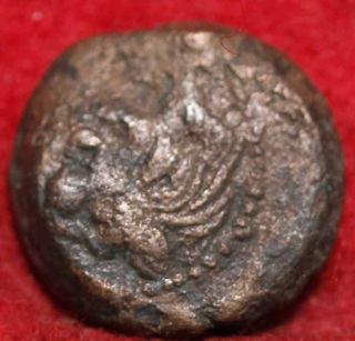 Ancient Roman Coin Antiochos Xii Euergetes Seleukid Kingdom 138 - 129 Bc S/h photo