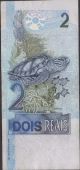 Brazil 2 Reais Block D - H Circulated Banknote Paper Money: World photo 1