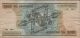Brazil 1000 Mil Reis Nd.  1986 P 201d Prefix B Circulated Banknote Paper Money: World photo 1