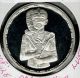 Ah 1415 1994 Egypt 5 Pounds Silver Proof King Khonsu Facing Km 751 Africa photo 1