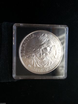 Great Briitan 2010 Silver Two Pounds State Scarce photo