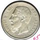 1873 Belgium 5 Francs Silver.  7734 Au Great Detail 141 Year Old Coin Km 24 Europe photo 1