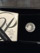 1999 - W $25 Proof American Platinum Eagle 1/4 Oz.  9995 With And Platinum photo 1