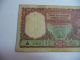 1938 Burma British India 5 Rupees Banknote Taylor Governor Pick 4 Scarce Asia photo 1