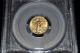 1991 $5 Gold American Eagle Pcgs Ms68 1/10 Ounce Gold Coin With Gold photo 2
