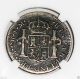 1776 Mo Fm Mexico 2 Reales El Cazador Shipwreck Coin,  Ngc Certified, Europe photo 3