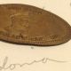 1942 Ww2 Era Our Hero General Douglas Macarthur Elongated Souvenir Penny Rare Exonumia photo 1