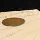 1942 Ww2 Era Our Hero General Douglas Macarthur Elongated Souvenir Penny Rare Exonumia photo 2