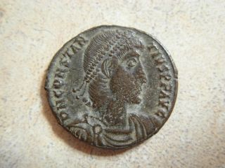 Constantius Ii (ad 337 - 361) Centenionalis Cyzicus photo