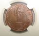 1795 Great Britain Suffolk Bungay ½ Penny Conder Token D&h - 21 Ngc Ms 64 UK (Great Britain) photo 1