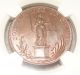 1795 Great Britain Suffolk Bungay ½ Penny Conder Token D&h - 21 Ngc Ms 64 UK (Great Britain) photo 4