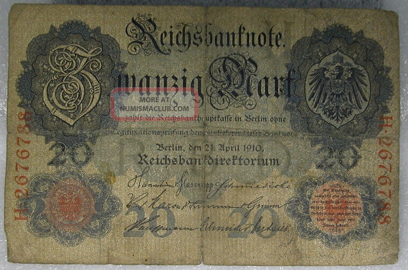 german-20-mark-1910-berlin-germany-reichsbanknote-banknote-old-paper