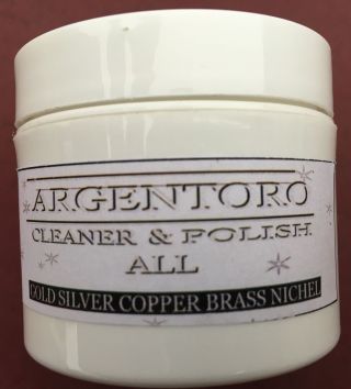 Argentoro Ancient Coin Cleaner Gold Silver Bronze Copper & Nickel photo