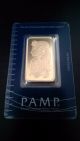 1 Oz Gold Bar Pamp Suisse Lady Fortuna Veriscan.  9999 Fine (in Assay) Bars & Rounds photo 1
