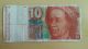 Switzerland Swiss Banknote 20/10 Swiss Francs,  Circulated Europe photo 5