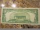 Federal Reserve 1934 Green Seal 5 Dollar Note - Chicago Small Size Notes photo 1