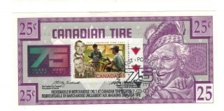 Canadian Tire Store Coupon S18 25 Cent photo