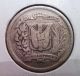 Dominican Republic Silver 25 Centavos,  1952 North & Central America photo 1