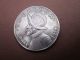 1934 Panama Silver Balboa Coin North & Central America photo 2