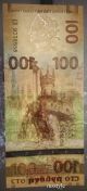 Russia 100 Rubles 2015 Unc Crimea And Sevastopol Commemorative Banknote Europe photo 3