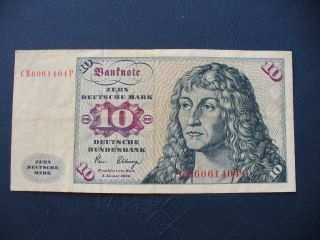 1980 - 10 Deutsche Mark - Germany photo