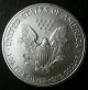 2005 $1 American Silver Eagle Dollar Silver photo 3