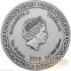Odin Ruler Aesir Legends Of Asgard Max Relief 3 Oz Silver Coin 10$ Tokelau 2016 Australia & Oceania photo 2