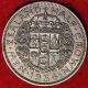 1934 Zealand Silver 1/2 Crown Foreign Coin S/h New Zealand photo 1
