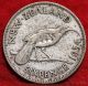 1934 Zealand 6 Pence Silver Foreign Coin S/h Australia & Oceania photo 1