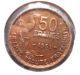 Circulated 1951 50 Francs French Coin @ Europe photo 1