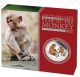2016 P Australia Proof Colorized Silver Lunar Year Of Monkey Ngc Pf70 1oz Coin Australia photo 2