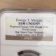 1876 $100 Union 1 Oz Platinum George T.  Morgan 2014 Private Issue Ngc Gem Proof Platinum photo 4